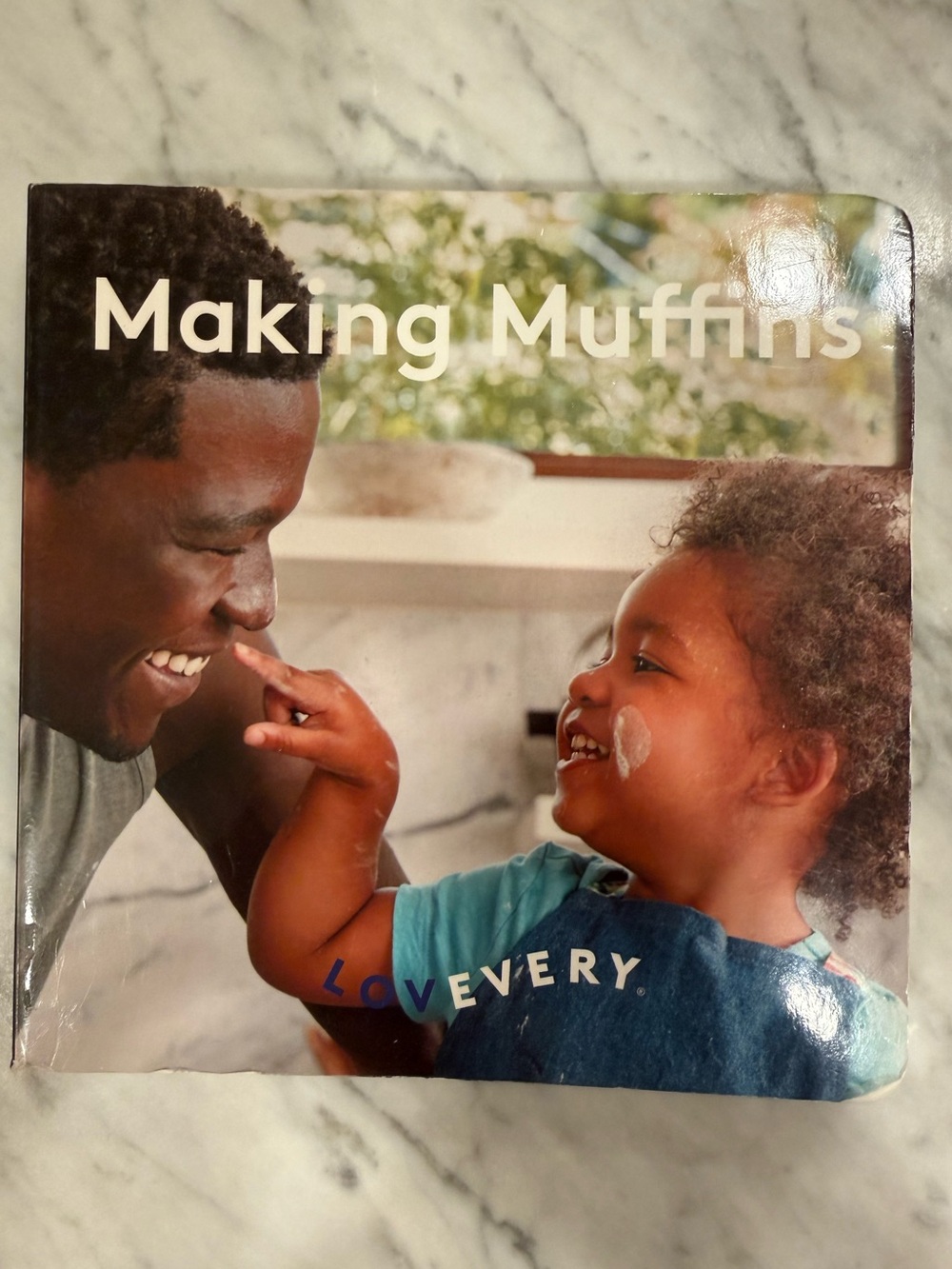 LOVEVERY Making Muffins Board Book - Picture 1 of 6